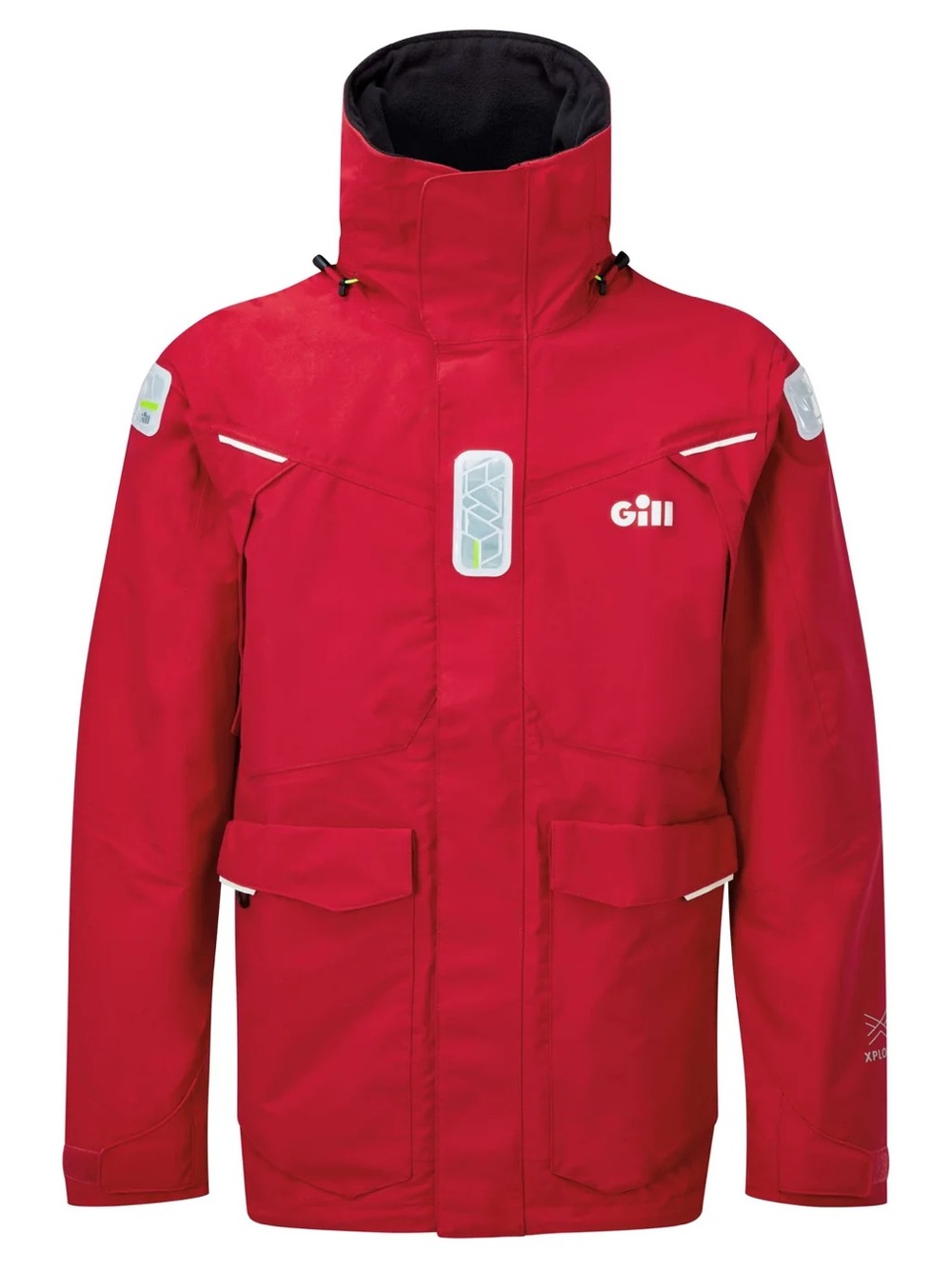 Gill OS2 Offshore Jacket Men’s Red NWT $375 MSRP Sailing Rain Coat XXL 2X